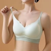 Dreamy red and pink seamless lingerie, women's small breasts, gathering vest style bra cover, shrink breasts, anti-sagging, sporty and beautiful back details Picture